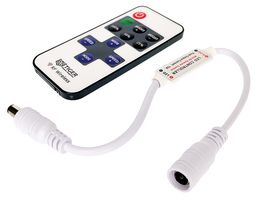 TGR-REM-SC-RF-4 - RF Wireless LED Receiver with Button Remote Controller