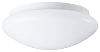 43426 - 12W LED Ceiling Light, 3000K / 4000K, 1025lm, IP44, White