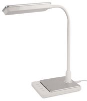 PELL0402 - 7W LED Table Lamp, 3-in-1 CCT, Dimmable, Silver