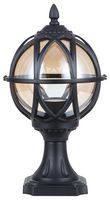 303289 - Sentry Outdoor Landscape Wall Light, Medium, Black, E27, IP54