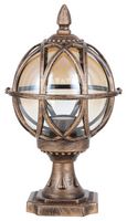 303319 - Sentry Outdoor Landscape Wall Light, Medium, Bronze, E27, IP54