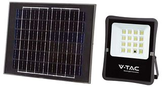 VT-55100 6967 - 100W LED Solar Floodlight, 4000K, 1200lm, IP65