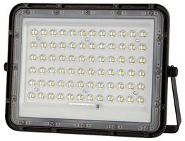 VT-120W 7825 - 120W LED Floodlight with Solar Panel & Remote Control, 6400K, 1200lm