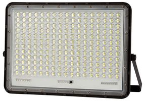 VT-240W 7830 - 240W LED Floodlight with Solar Panel & Remote Control, 4000K, 2600lm