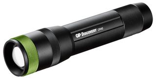 GPACTCR42001 - CREE LED CR42 Outdoor Rechargeable Torch, IPX7, 1000lm, Black