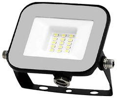9899 - 10W LED Floodlight, 4000K, 735lm, Non-Dimmable, Black