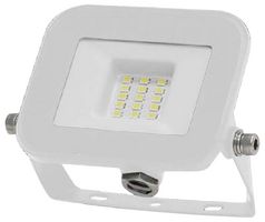 10012 - 10W LED Floodlight, 4000K, 735lm, Non-Dimmable, White