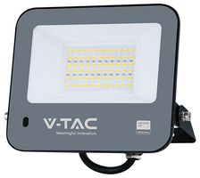 23186 - 30W LED Floodlight with Photocell, 4000K, 3100lm, IP65, Black