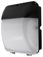 243076 - 30W LED Slim Wall Light, 3-in-1 CCT, 2200lm, IP65, Black