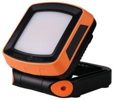 259008 - 5W LED Weatherproof Rechargeable Portable Work Light, 4000K, IP65, Orange