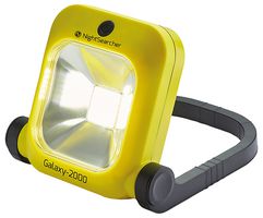 NSGALAXY2000 - Rechargeable Galaxy 2000 COB LED Work Light, 2000lm, IP54, Yellow