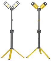 NSTOWERPRO-5K - Tower Pro 5K Collapsible Rechargeable Floodlight, 5000lm, IPX4