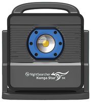 NSKANGA STAR-5K-B - Rechargeable LED Kanga Star 5K Worklight with Adapter B, 5000lm, IP65