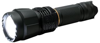 NSMINI-MAGNUM - Rechargeable Mini Magnum CREE LED Torch, 2000lm, IP68, Black