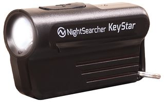 NSKEYSTAR - KeyStar Mini LED Keyring Torch, 300lm, IPX7, Black