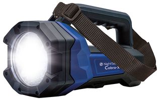 NSCOBRA - Cobra X Rechargeable Searchlight & Floodlight, 1200lm, IP54