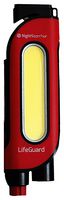 NSLIFEGUARD - Lifeguard 5-in-1 Car Emergency Tool with Worklight, 200lm, Red