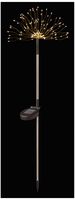 LS230100 - 96 LED Solar Fireworks Garden Spike, Warm White, IP44