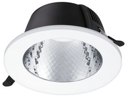 929003165332 - 12W Ledinaire Recessed Downlight, 3000K, 1200lm, IP20, Black