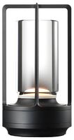 TGR-LED-TL-B - Rechargeable Portable LED Touch Lantern / Lamp, Black