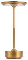 TGR-LED-TL-G-V2 - Rechargeable Portable LED Touch Desk Lamp, Gold