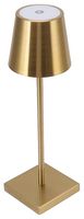 TGR-LED-TL-G-V3 - Rechargeable Portable LED Touch Lamp, Gold