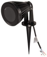 PELL0522 - Outdoor Spike Light, GU10, IP65, Black