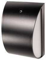 PELL0525 - 13W LED Outdoor Wall Light with Dusk to Dawn Sensor, IP65, Black