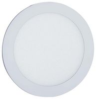 VT-61112 - 12W LED Round Mini Panel Light, 3-In-1 CCT, 1160lm Non-Dimmable
