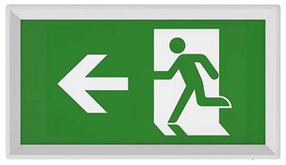 VT-7819 - Left Arrow Legend for Exit Box