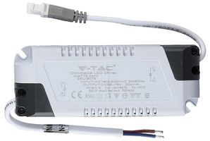 VT-8076 - 24W Dimmable Driver for LED Mini Panels