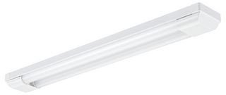 45162 - 16W LED Twin Batten, 600mm, 4000K, 1800lm, IP20