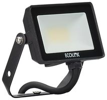 ECOFL10-4K - 10W EcoLink LED Floodlights, 4000K, 850lm, IP65, Black