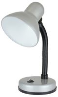 L958SV-16 - 35W Classic Flexi Desk Lamp, Silver