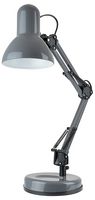 L945GR - 35W Swing Poise Desk Lamp, Grey