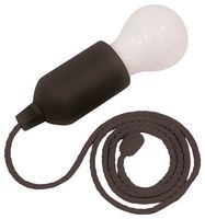 GH131RGB - Battery Operated LED Hanging Pull Light with RGB LEDs, Black