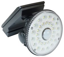 GH427 - LED Solar Security Wall Light with PIR, 1000lm, IP54