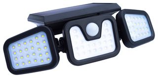 GH432 - Solar LED Security Wall Light with PIR, 400lm