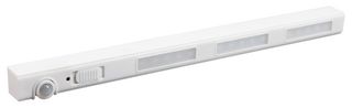 GH437 - Battery Operated LED Strip Light with Motion Sensor, White