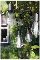 LF1022 - Solar LED Festoon String Lights, 3.5m