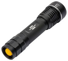 1178600402 - CREE LED Rechargeable Torch, 6500K, 600lm, IP67, Black