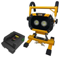 JCB-FL20SA-5.1 - 20W LED Rechargeable Floodlight with 5-in-1 Adapter