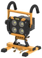 JCB-FL40SA-4.1 - 40W LED Rechargeable Floodlight with 4-in-1 Adapter