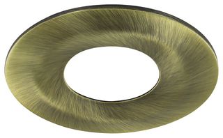 ILDLFR70B025 - Low-Profile Bezel for Fire Rated Downlight, Brass