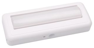 ILWL007 - 1.2W LED Cabinet Strip Light with PIR, 180mm, 3000K, 110lm, White