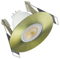 ILDLFR45D041 - Mini Fire Rated Downlight, IP65, Antique Brass