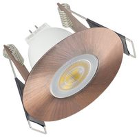 ILDLFR45D043 - Mini Fire Rated Downlight, IP65, Copper