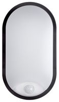 ILBHP002 - 10W Tough Shell Compact Oval LED PIR Bulkhead, 3-in-1 CCT, IP65