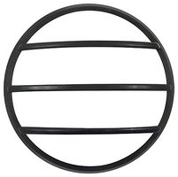 ILBHPA006 - Tough Shell Compact Bulkhead Circular Louvre Accessory, Black