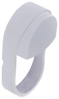ILBHPA011 - Tough Shell Compact Bulkhead Oval Eyelid Accessory, White